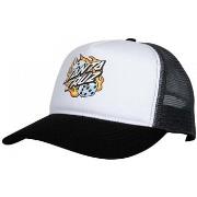 Pet Santa Cruz Flaming dice dot meshback