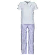 Pyjama's / nachthemden Polo Ralph Lauren S/S PJ SET SLEEP SET