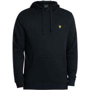 Sweater Lyle &amp; Scott Logo trui met capuchon