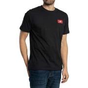 T-shirt Korte Mouw New Balance Box Logo T-shirt