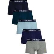 Boxers Lyle &amp; Scott 5 Pack Miller Trunks