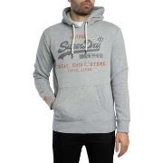 Sweater Superdry Vintage Logo Heritage Relaxed Pullover Hoodie