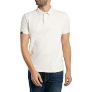 Polo Shirt Korte Mouw Superdry Vint Destroy-poloshirt