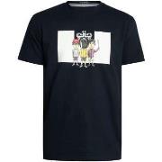 T-shirt Korte Mouw Weekend Offender Weekend Grafisch T-shirt