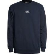 Sweater Emporio Armani EA7 Normaal logo-sweatshirt