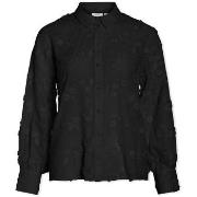 Blouse Vila Shirt Simone - Black Beauty