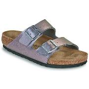 Slippers BIRKENSTOCK Arizona BF Saffiano Iridescent Viola