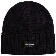 Muts Calvin Klein Jeans MONO LOGO PATCH BEANIE RUB K50K512463