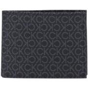 Portemonnee Calvin Klein Jeans CLASSIC MONO TRIFOLD 10CC W/COIN K50K51...