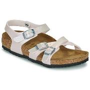Sandalen BIRKENSTOCK Kumba Kids Saffiano Iridescent LightRose