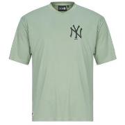 T-shirt Korte Mouw New-Era LEAGUE ESSENTIALS TEE NEW YORK YANKKEES