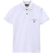 Polo Shirt Korte Mouw Napapijri Polo enfant Elbas 5