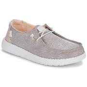 Instappers HEYDUDE Wendy Metallic Sparkle