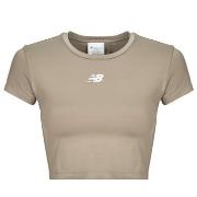 T-shirt Korte Mouw New Balance NB Harmony Fitted T-Shirt
