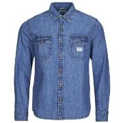 Overhemd Lange Mouw Guess REGULAR LS DENIM SHIRT