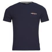 T-shirt Korte Mouw Guess SS CN SLIM AMERICAN TR TEE