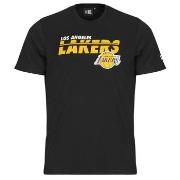 T-shirt Korte Mouw New-Era NBA ESSENTIALS TEE LOS ANGELES LAKERS