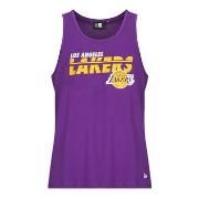 Top New-Era NBA ESSENTIALS TANK LOS ANGELES LAKERS