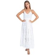 Lange Jurk Isla Bonita By Sigris Lange Midi-Jurk