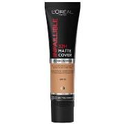Foundations en Concealers L'oréal Onfeilbare Foundation 32H Matte Dekk...
