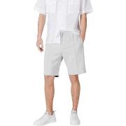 Korte Broek Antony Morato CARROT FIT WITH EMBROIDERED LOGO MMFS00040-F...