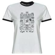 T-shirt Korte Mouw Karl Lagerfeld KLXJP FITTED T-SHIRT