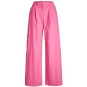 Broeken Jjxx Pants Vigga Wide - Carmine Rose
