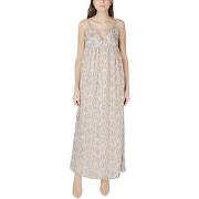 Lange Jurk Only Onlsadia Life Strap Bow Maxi Wvn 15344642
