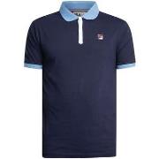 Polo Shirt Korte Mouw Fila Panatta 2 Poloshirt