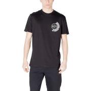 Polo Shirt Lange Mouw EAX XM000556 AF10358