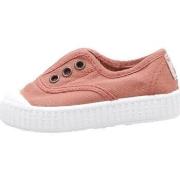 Lage Sneakers Victoria INGLESA ELASTICO LONA TINTADA PUNTERA