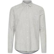 Overhemd Lange Mouw Blend Of America Chemise manches longues à rayures
