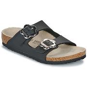 Slippers BIRKENSTOCK Arizona Kids Flower Buckle BF Black