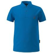 Polo Shirt Korte Mouw Napapijri Polo enfant Elbas