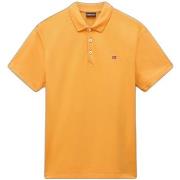Polo Shirt Korte Mouw Napapijri Polo Ealis