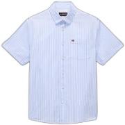 Overhemd Lange Mouw Napapijri Chemise Terra