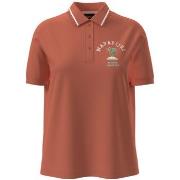Polo Shirt Korte Mouw Napapijri Polo femme Fete