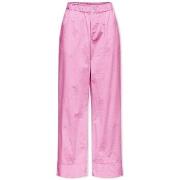 Broeken Only Filucca Trousers - Fuchsia Pink