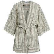 Mantel Vila Senso Kimono - Birch/Embroidery