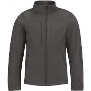 Windjack B&amp;c Veste imperméable à capuche
