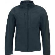 Windjack B&amp;c Veste imperméable à capuche