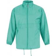 Windjack B&amp;c Veste imperméable Sirocco
