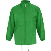 Windjack B&amp;c Veste imperméable Sirocco