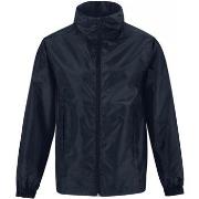 Windjack B&amp;c Veste imperméable doublé tricot ID.601