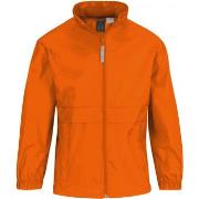 Windjack B&amp;c Veste imperméable enfant Sirocco