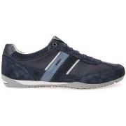 Sneakers Geox Baskets Wells Suede+Textile