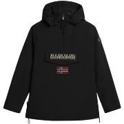 Windjack Napapijri Veste imperméable enfant Rainforest Sum 4