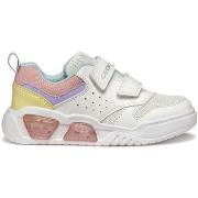 Sneakers Geox Baskets fille Illuminus A
