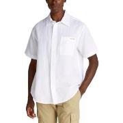 Overhemd Korte Mouw Calvin Klein Jeans LINEN COTTON S/S J30J327296