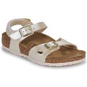 Sandalen BIRKENSTOCK Rio AS Kids BF Graceful Pearl White